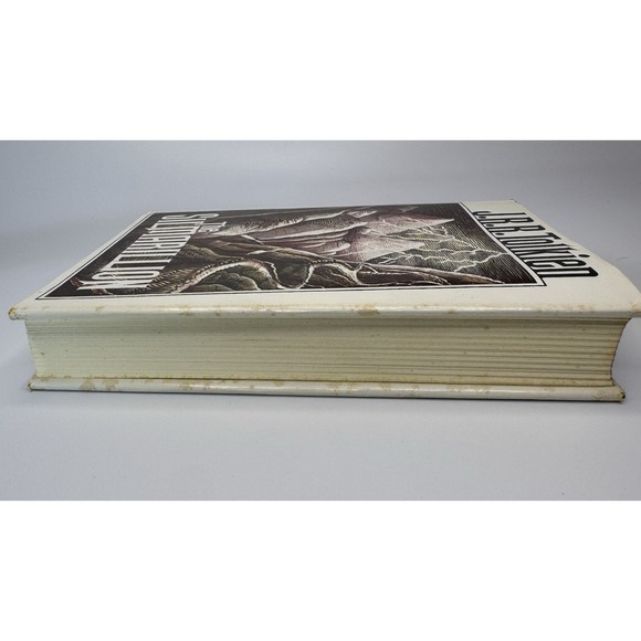 The Silmarillion (1977) J.R.R. Tolkien 1st American Edition / 3rd Print HC + Map - Picture 7 of 16